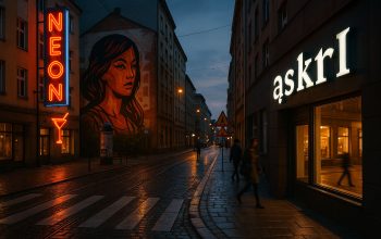 Neony, murale i litery 3D: jak nowoczesna reklama zewnętrzna zmienia oblicze miast