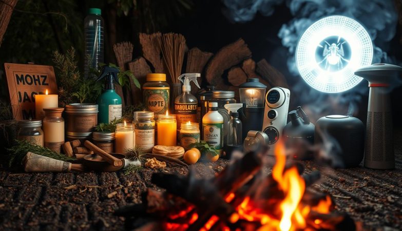 Historia walki z komarami – od dawnych metod po nowoczesne środki.