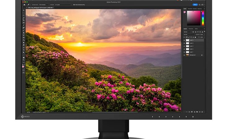 Monitory dla wymagających: EIZO ColorEdge i akcesoria wspierające dokładne odwzorowanie kolorów