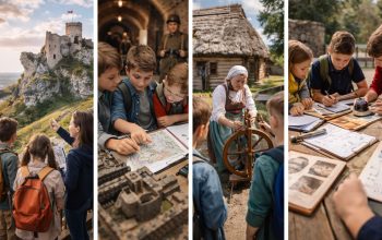 Wyjazdy historyczne w terenie – dlaczego warto uczyć historii poza klasą